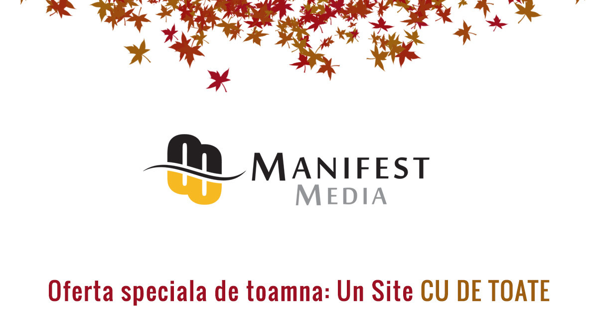 Un website prezentare „cu de toate”!