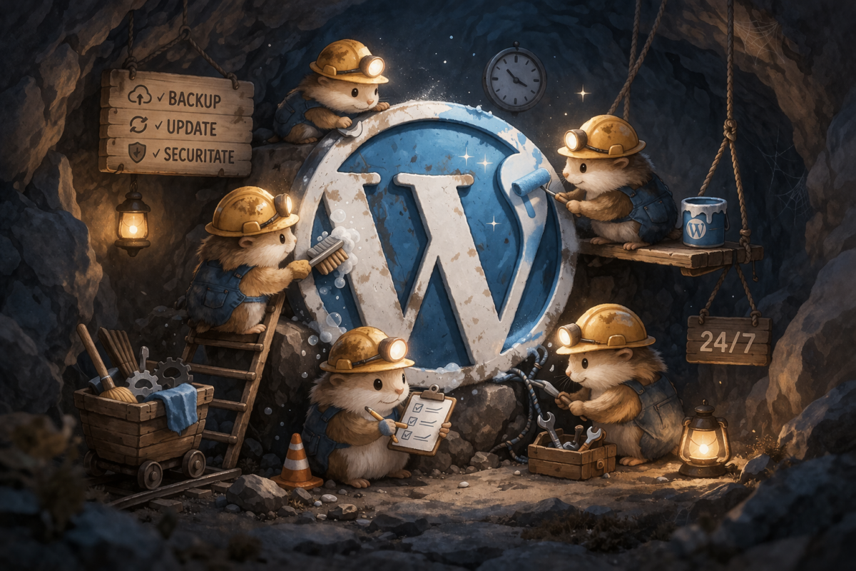 Mentenanță WordPress: ce include, cât costă și de ce este esențială pentru siguranța site-ului